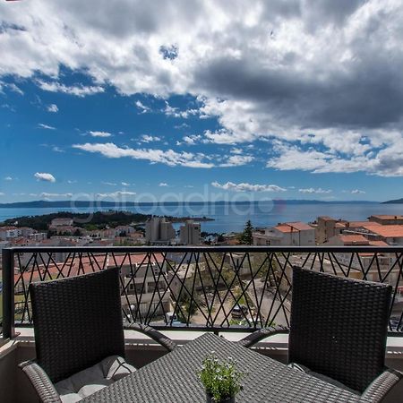 Sea View Apartments Diana Makarska Exteriör bild