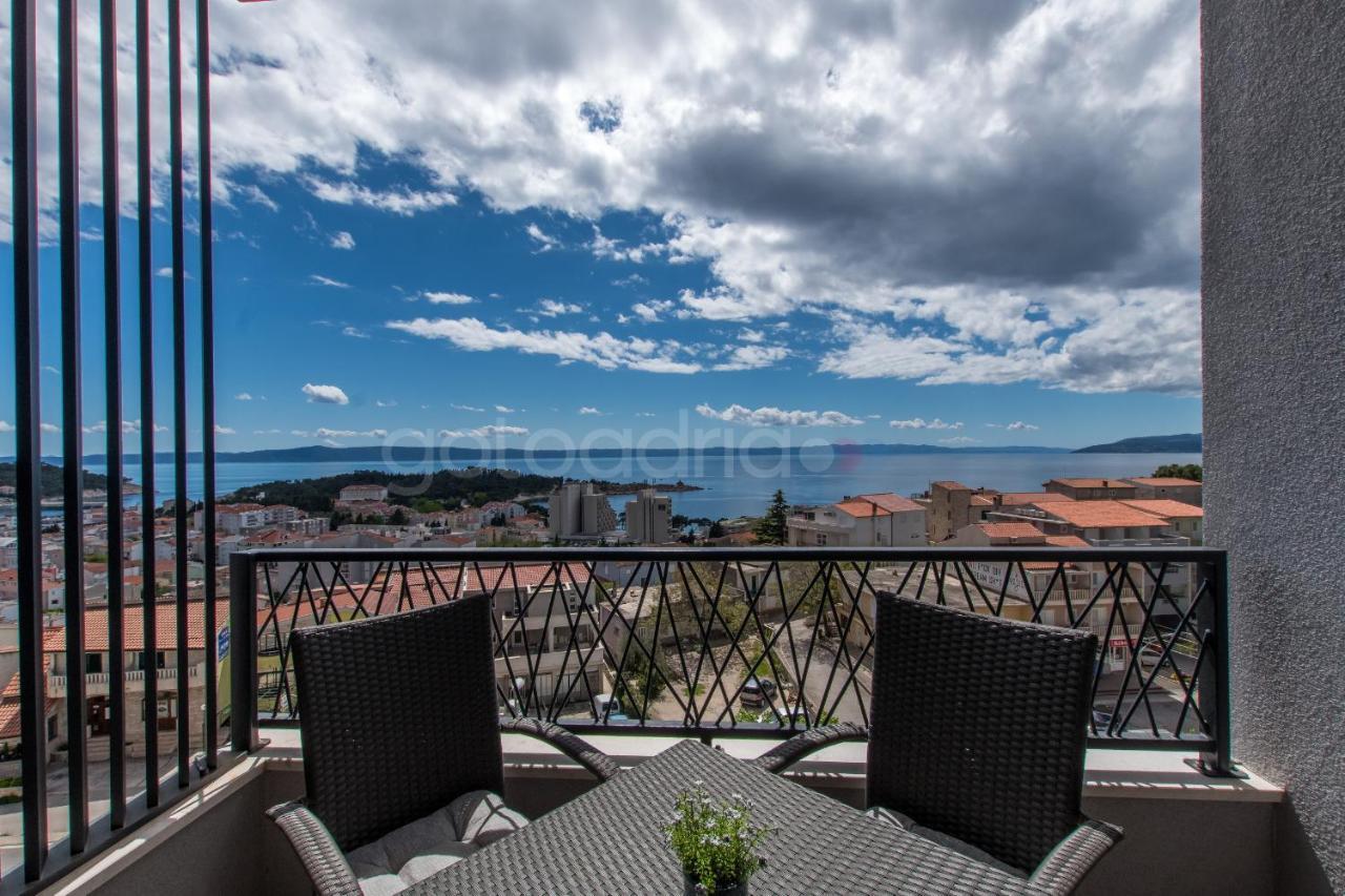 Sea View Apartments Diana Makarska Exteriör bild